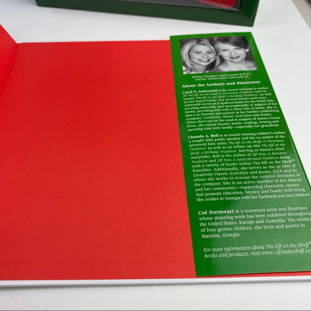 Elf on the Shelf Open Box Set of Boy Doll and Book - Picture 15 of 16
